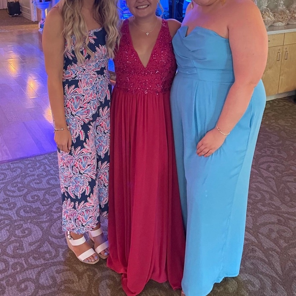 Lilly Pulitzer multi colored jumpsuit